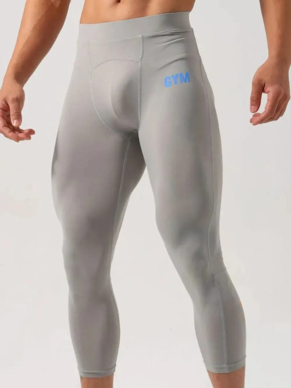 Men's High Waist Active Leggings