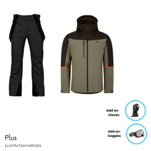 Mens Plus Size Outerwear Bundle Hire