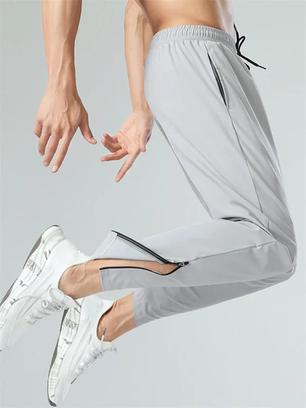 Men's Quick-Drying Breathable Fitness Pants