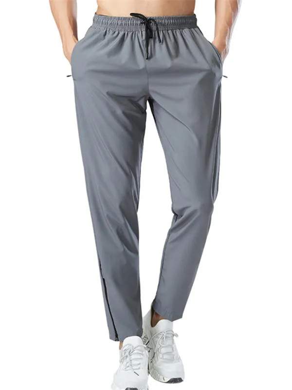 Men's Quick-Drying Breathable Fitness Pants