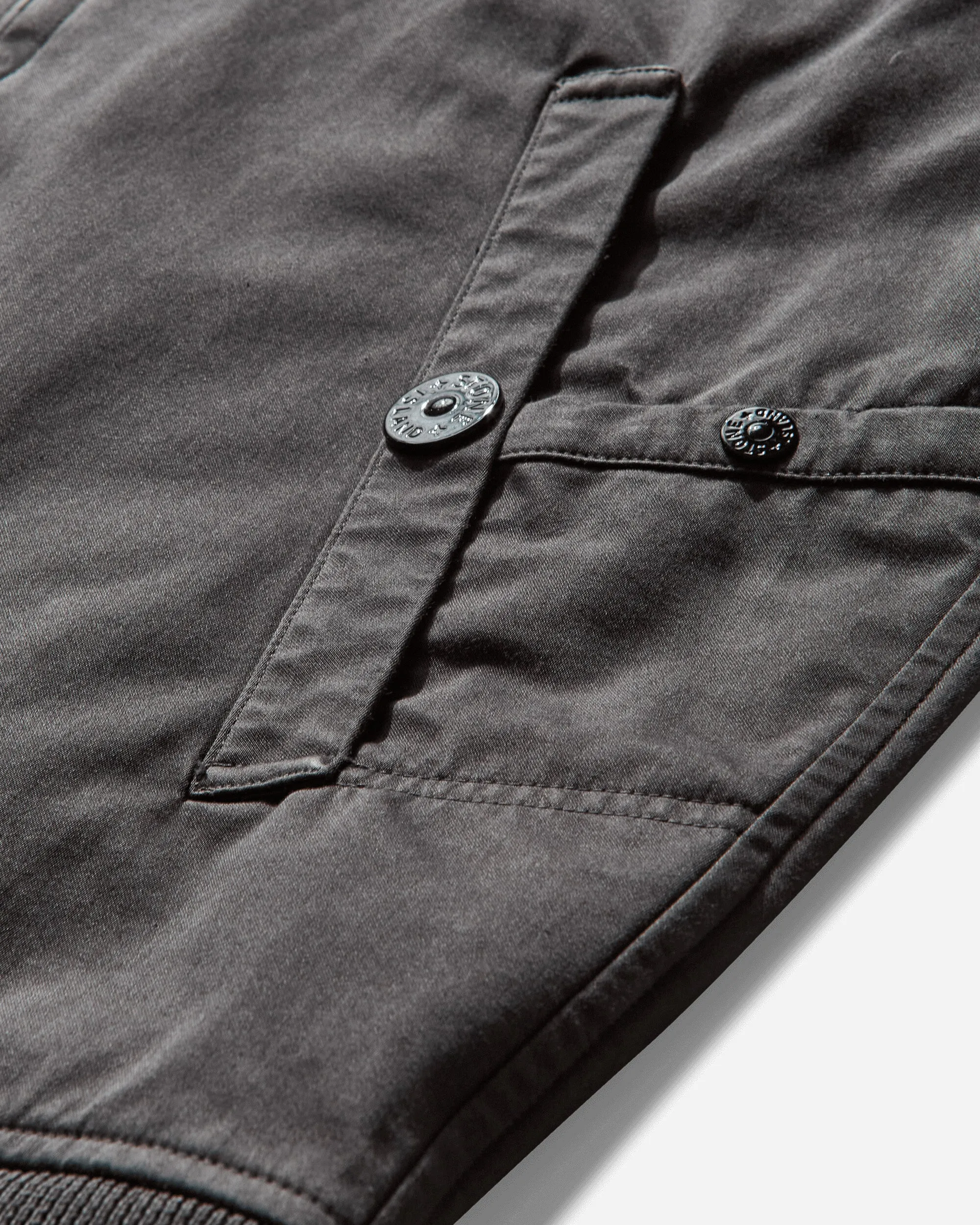 Men's Raso Gommato 3L Bomber Jacket Charcoal