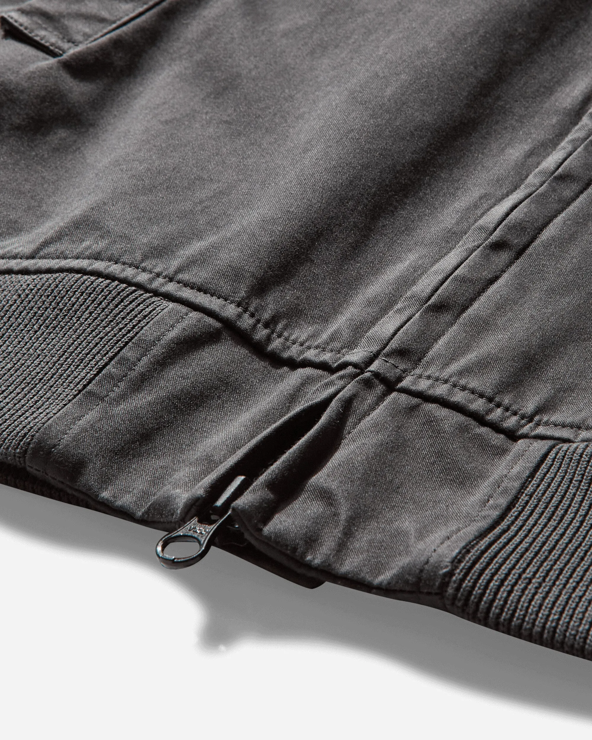 Men's Raso Gommato 3L Bomber Jacket Charcoal