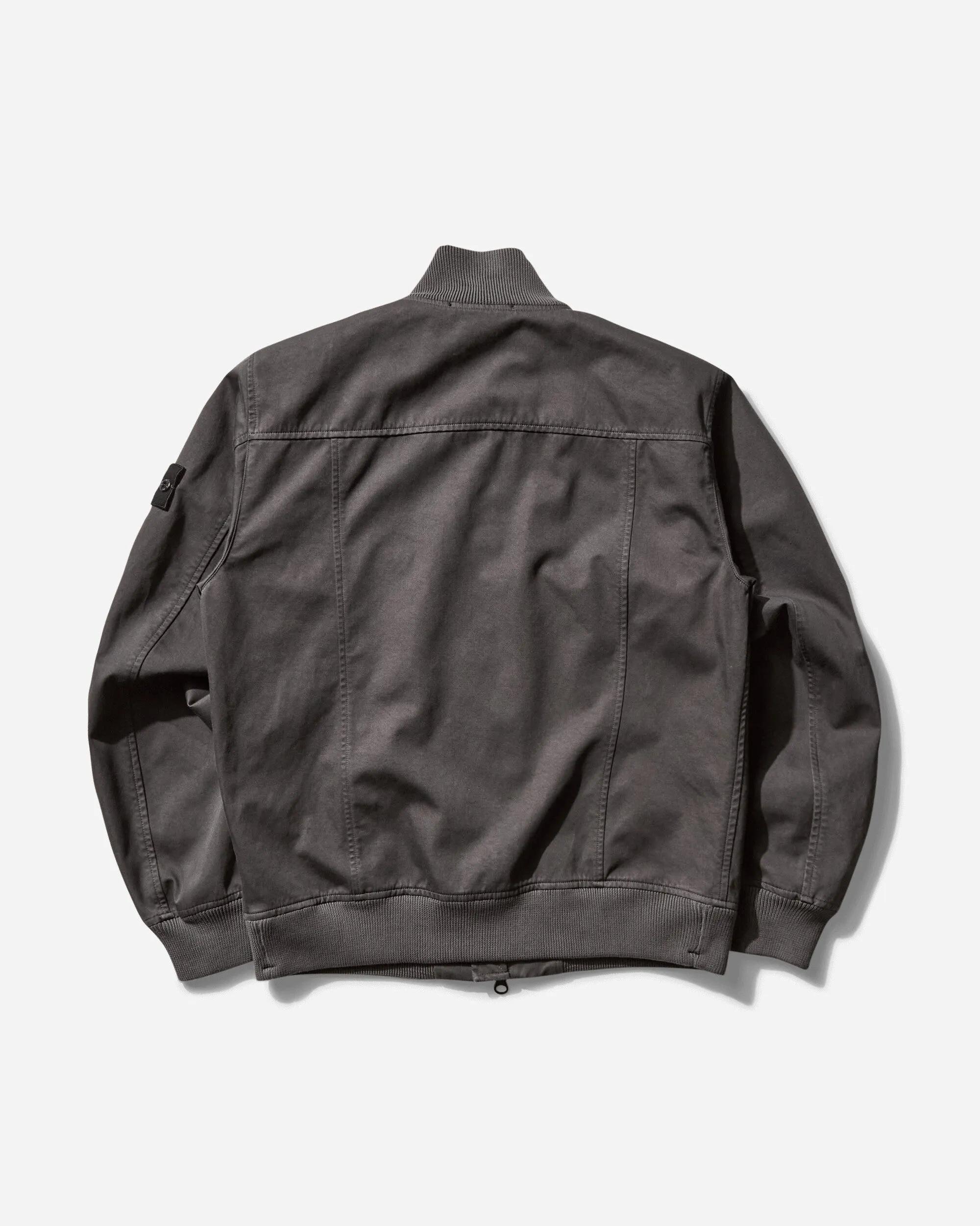Men's Raso Gommato 3L Bomber Jacket Charcoal