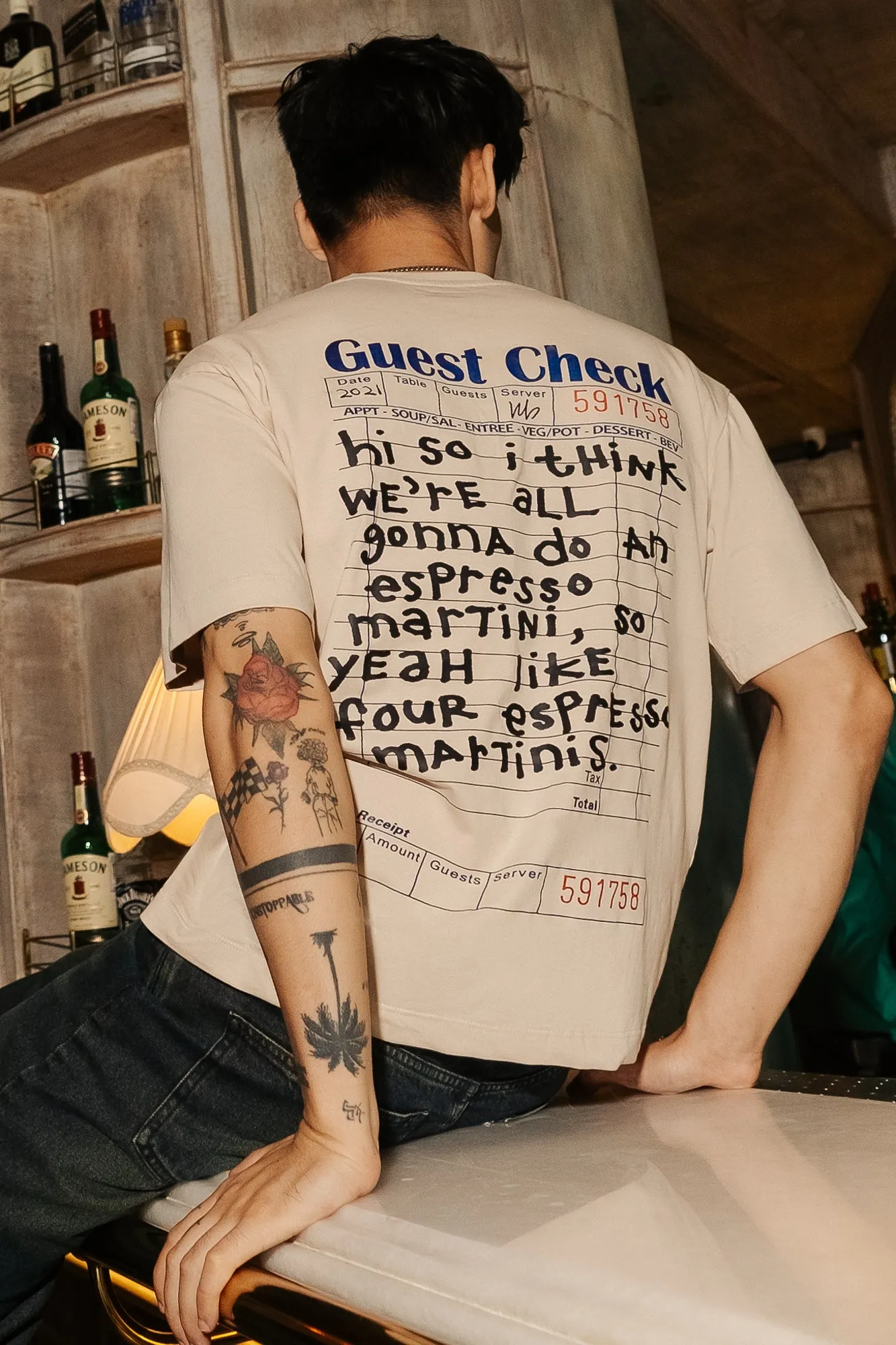 Men's Refresh Oversized Tee