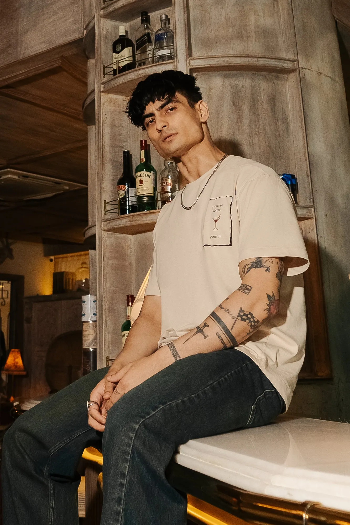Men's Refresh Oversized Tee
