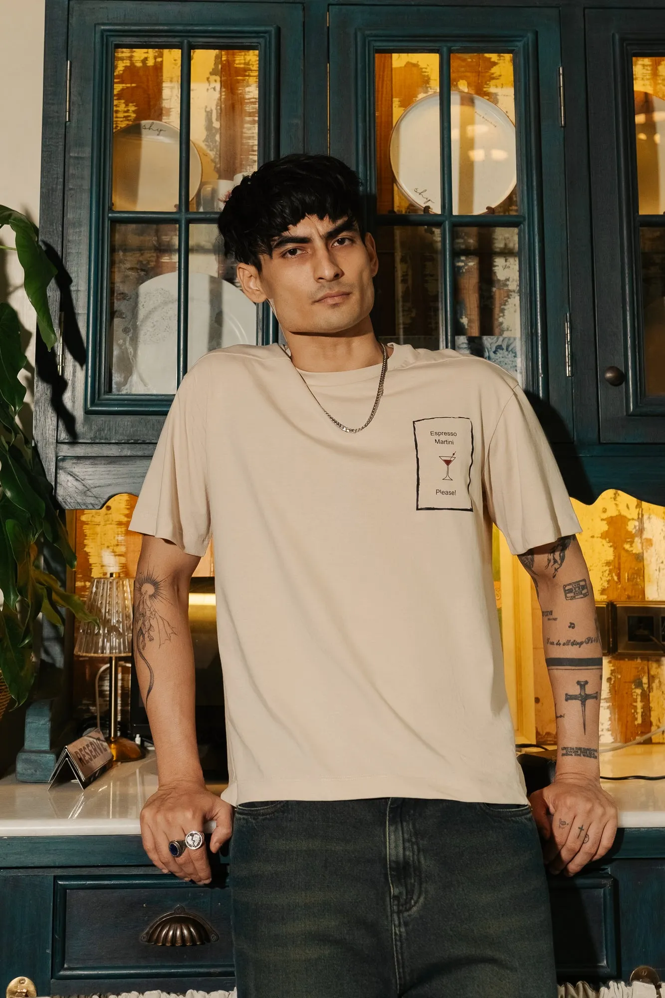 Men's Refresh Oversized Tee