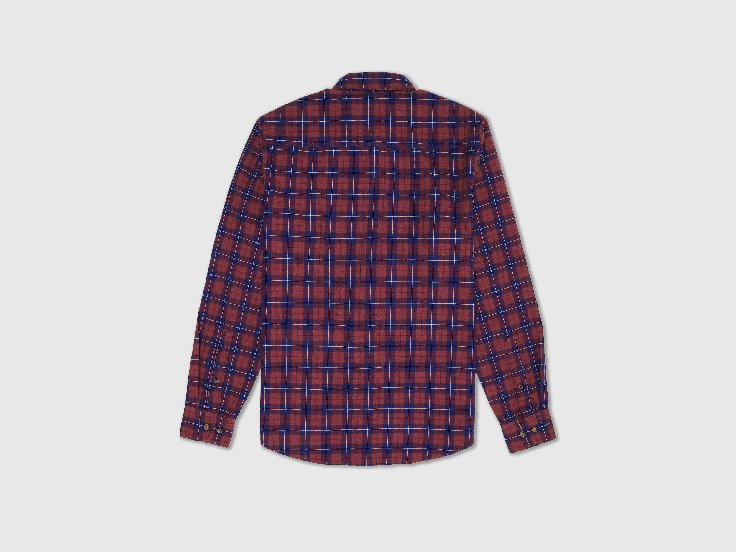 Mens Slim Fit Check Shirt