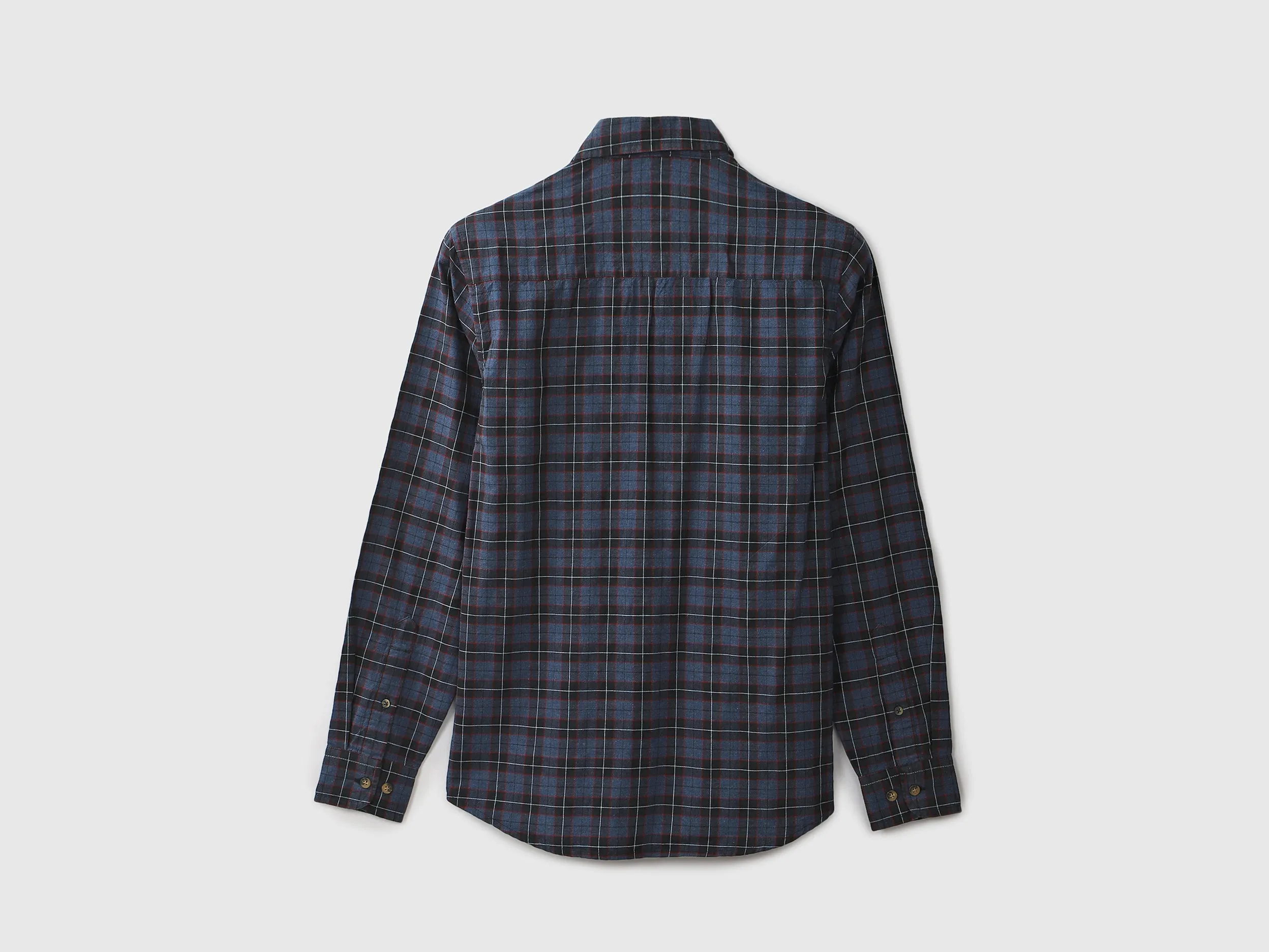 Mens Slim Fit Check Shirt