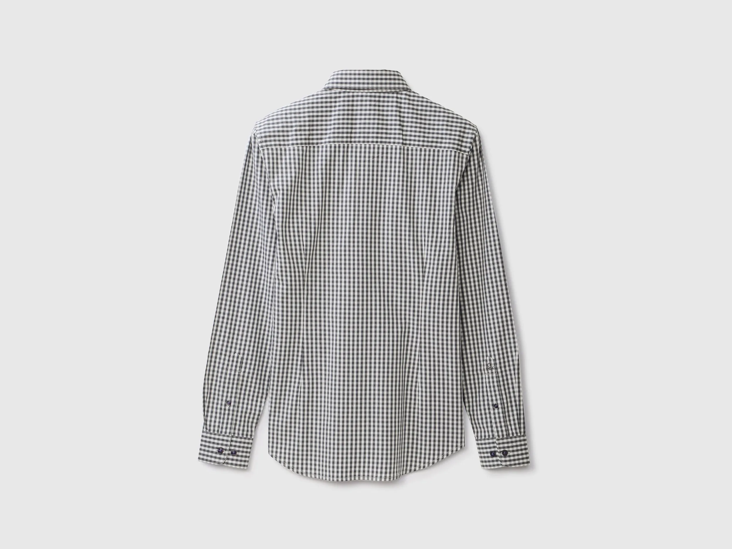 Mens Slim Fit Check Shirt