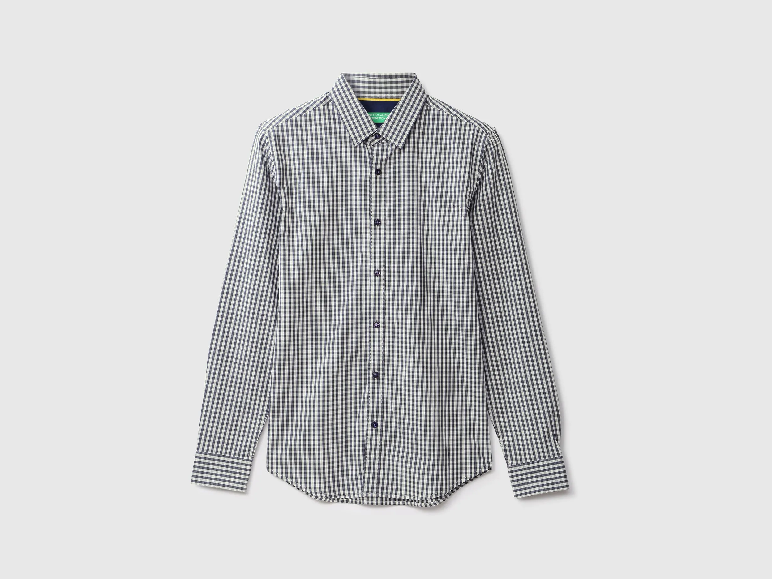 Mens Slim Fit Check Shirt