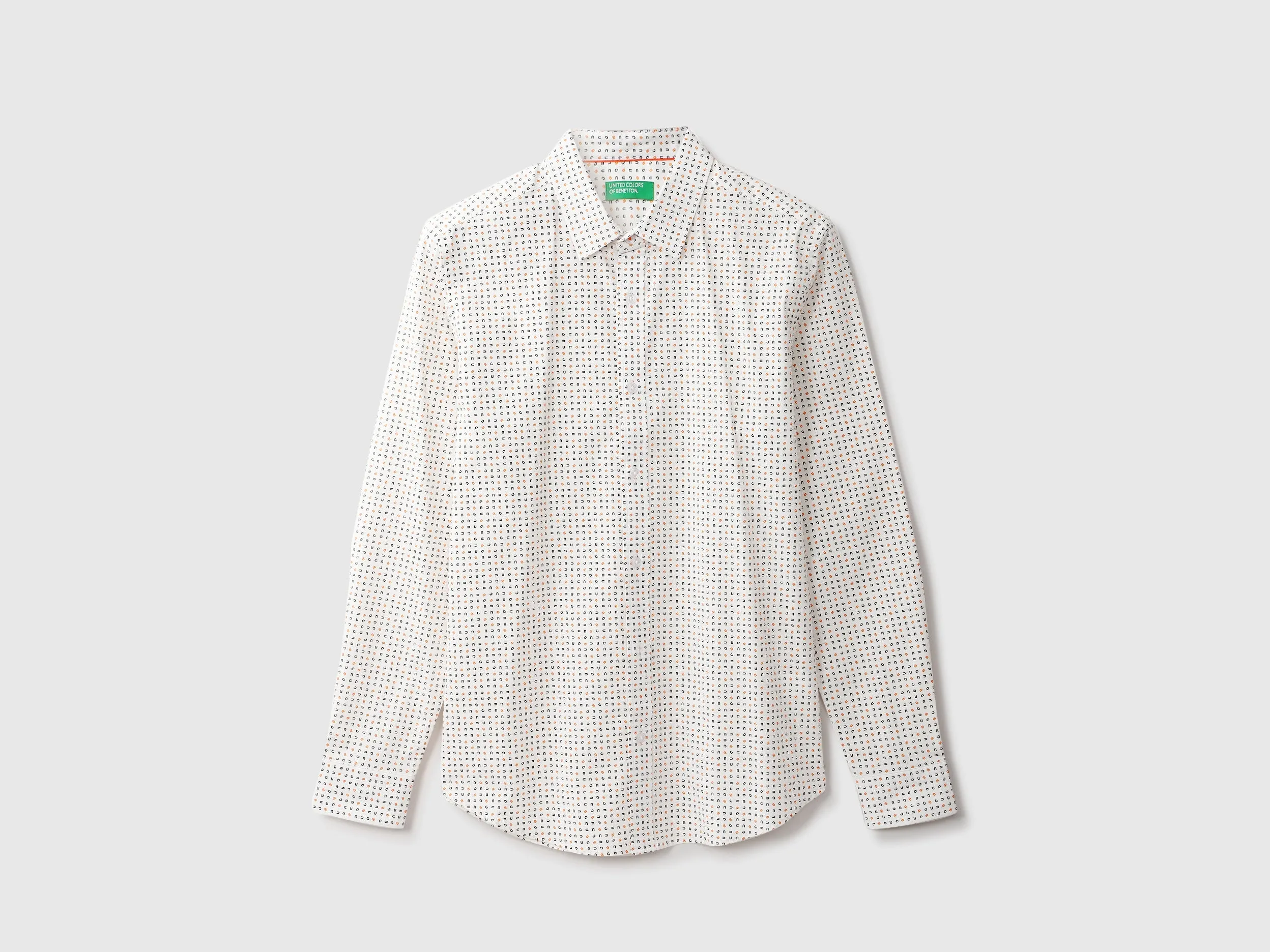 Mens Slim Fit Printed Shirt
