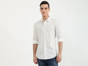 Mens Slim Fit Printed Shirt