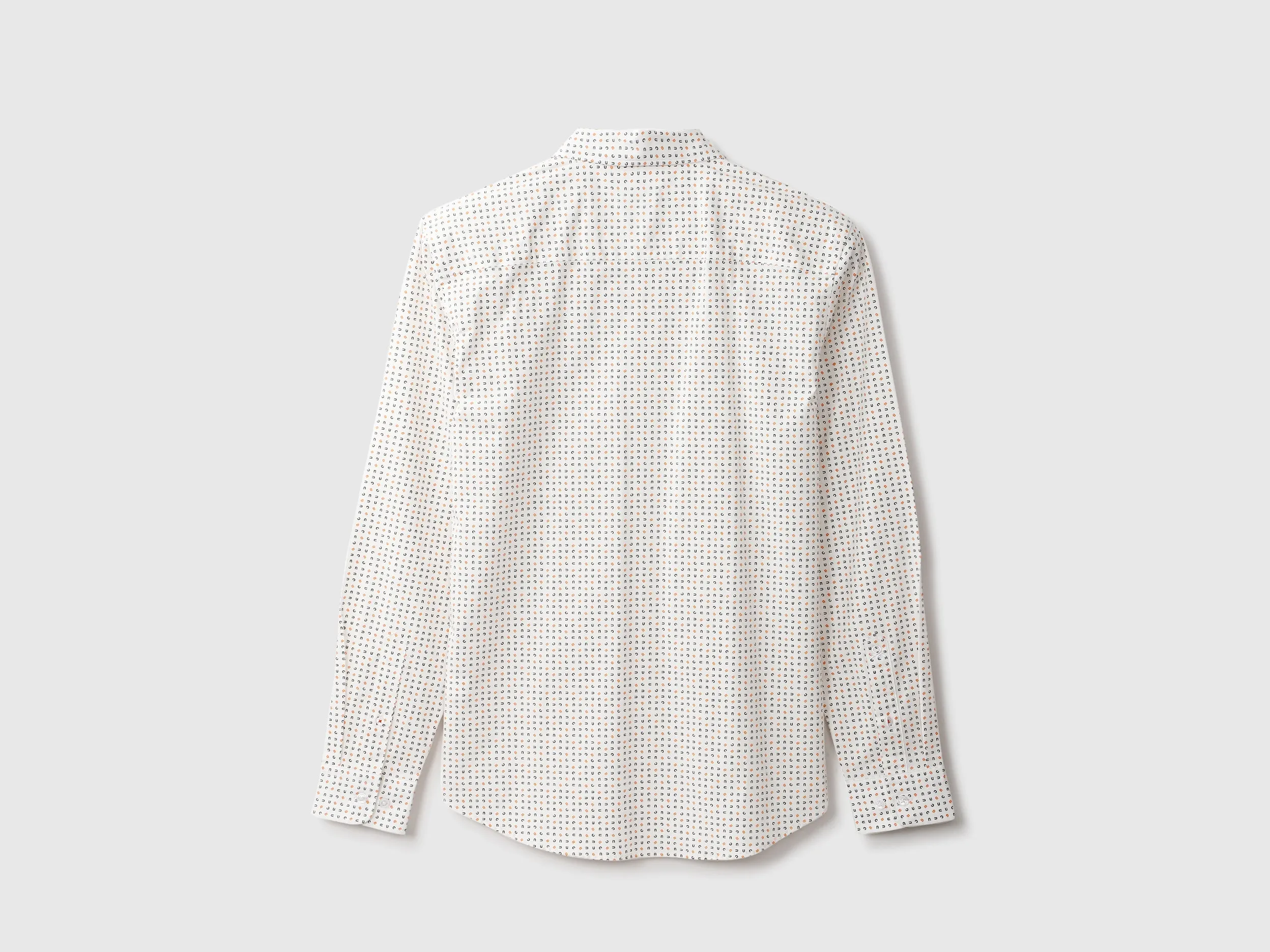 Mens Slim Fit Printed Shirt