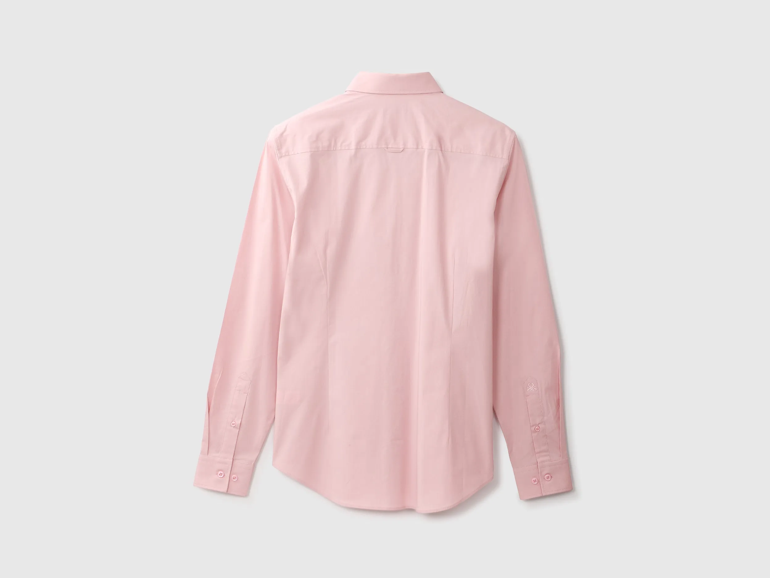 Mens Slim Fit Solid Shirt