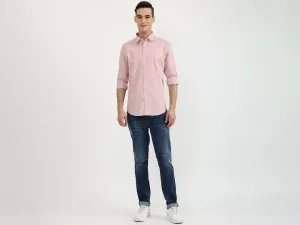 Mens Slim Fit Solid Shirt
