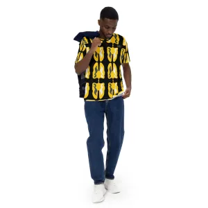 Men's T-shirt | The Music Face Note Textile