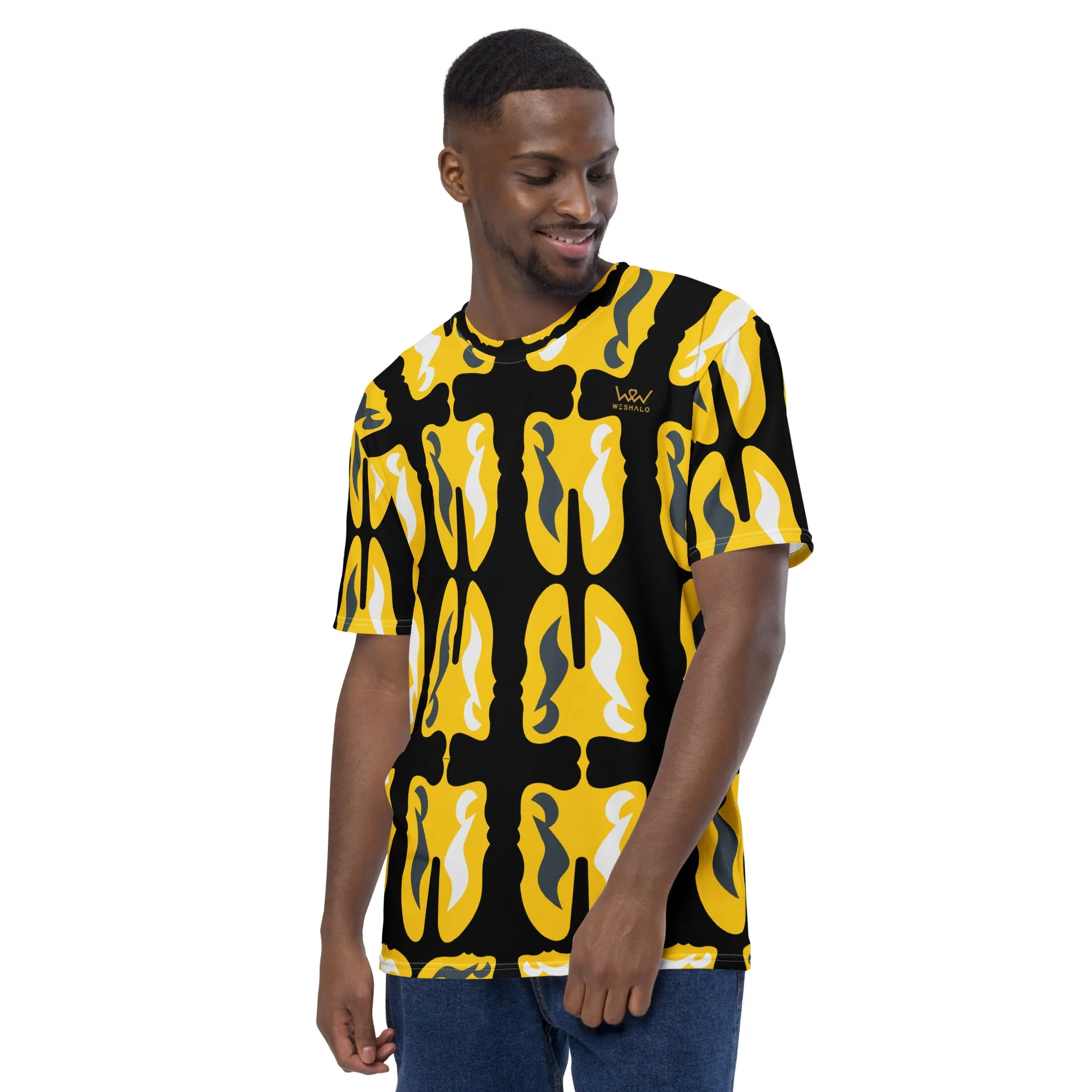 Men's T-shirt | The Music Face Note Textile