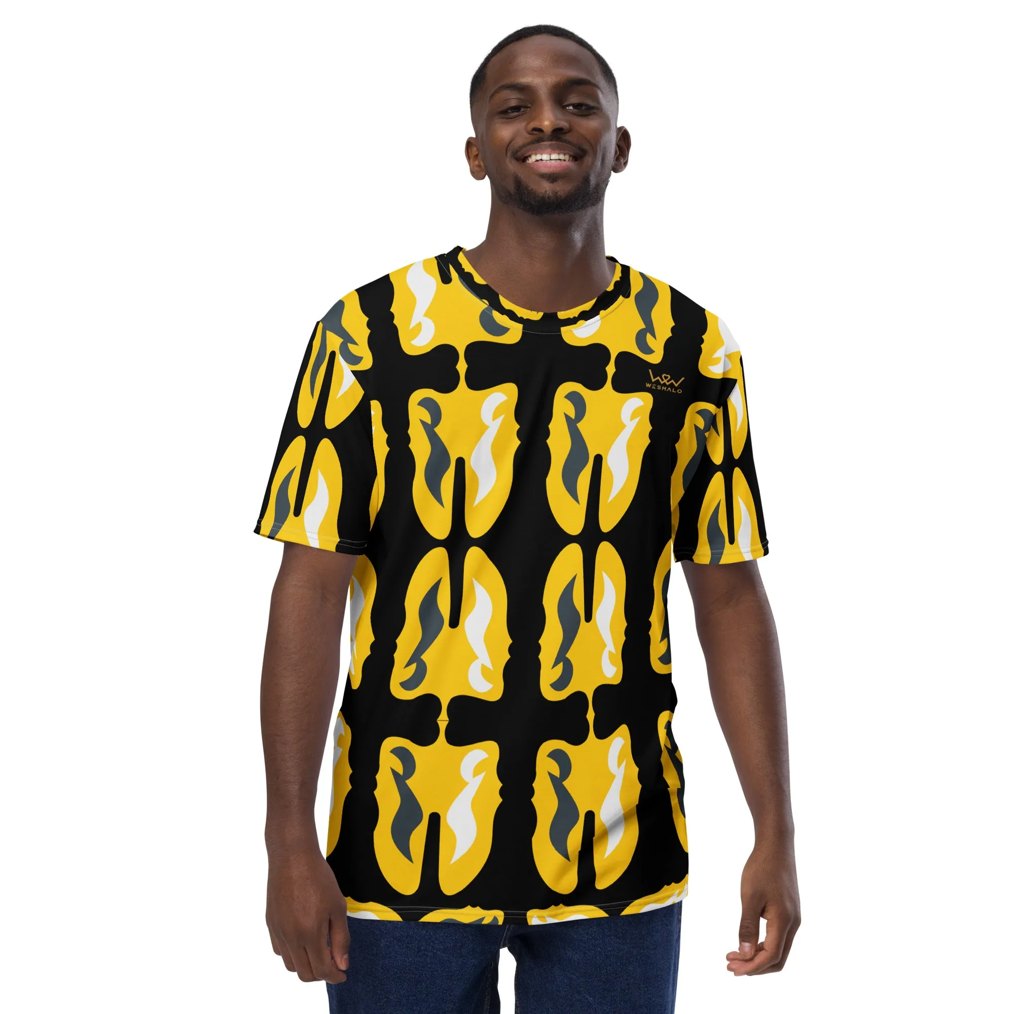 Men's T-shirt | The Music Face Note Textile
