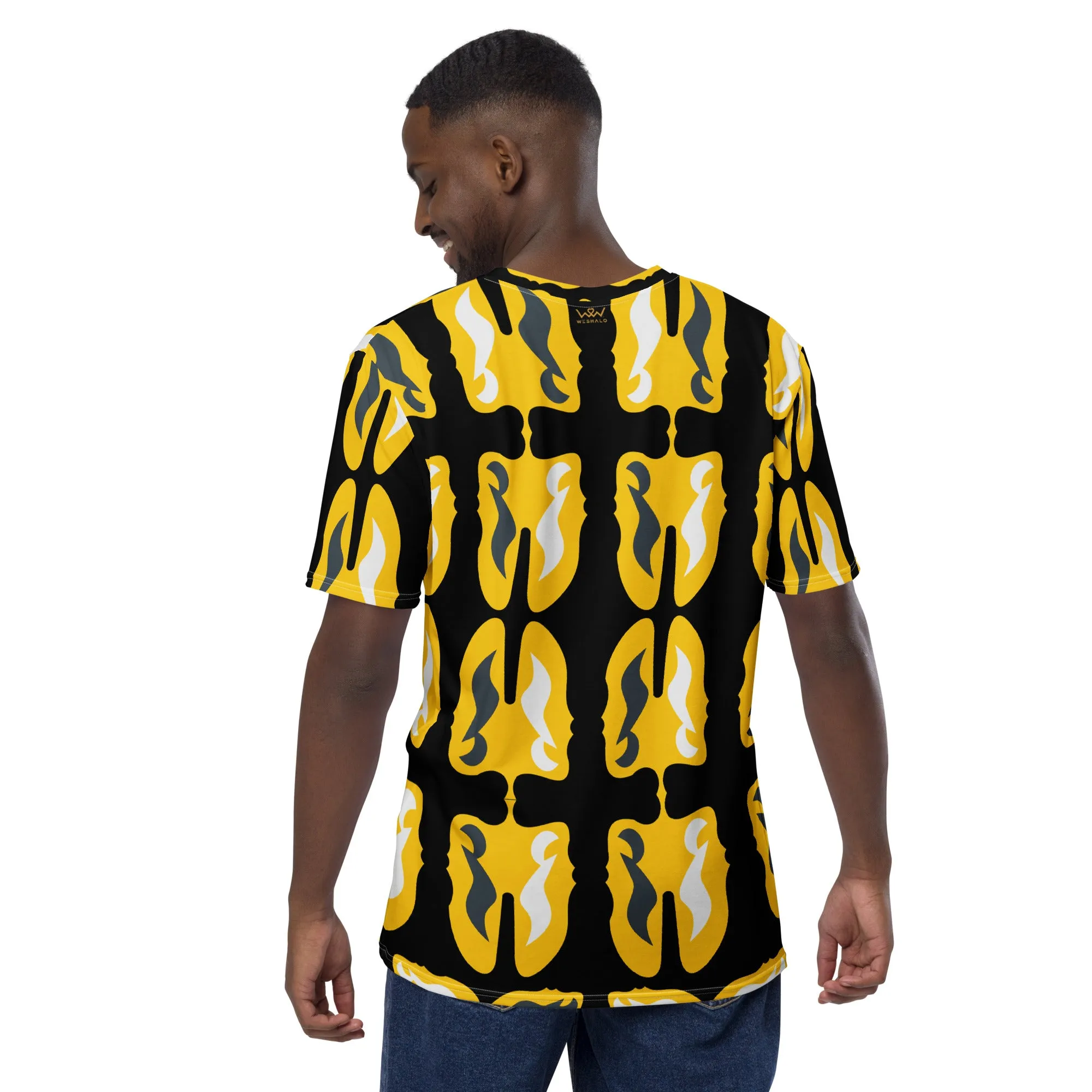 Men's T-shirt | The Music Face Note Textile
