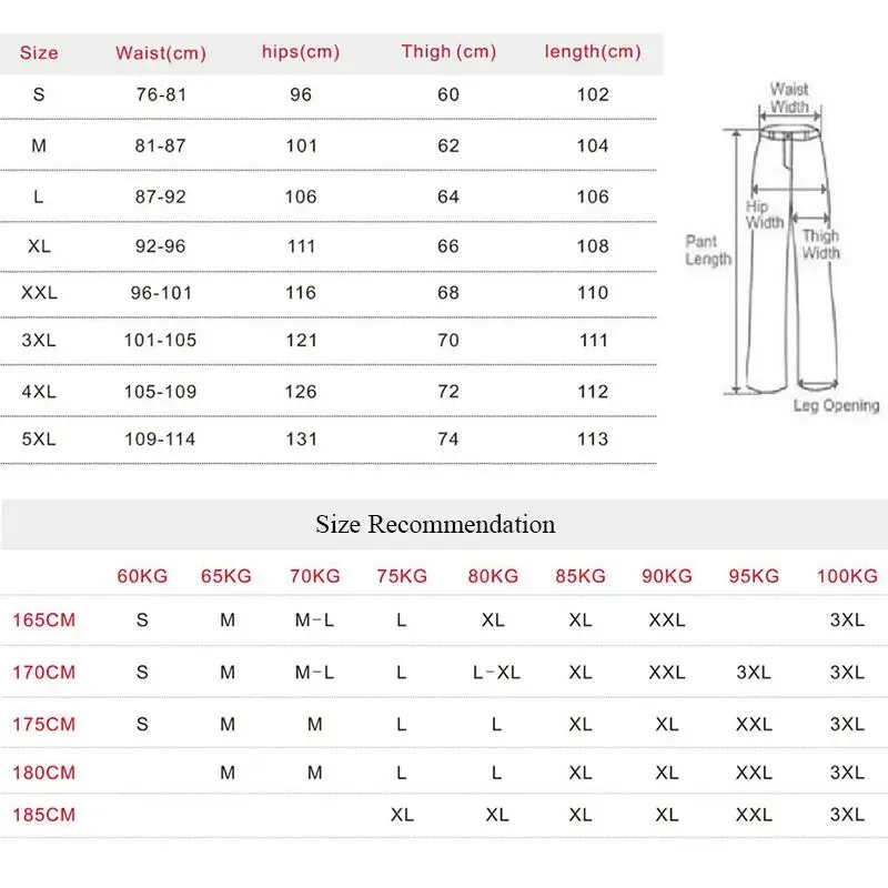 Men's Waterproof Cargo Pants