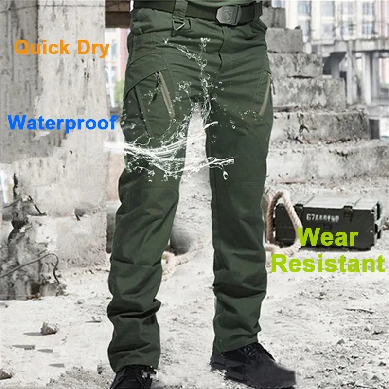 Men's Waterproof Cargo Pants