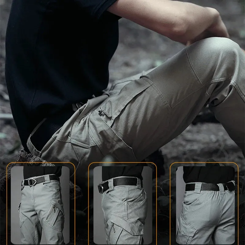 Men's Waterproof Cargo Pants