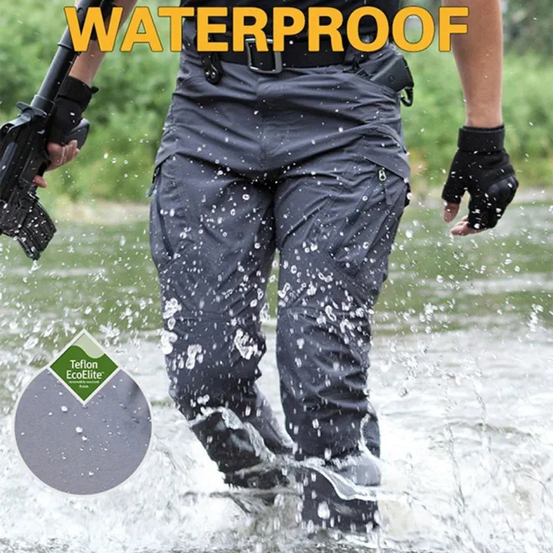 Men's Waterproof Cargo Pants