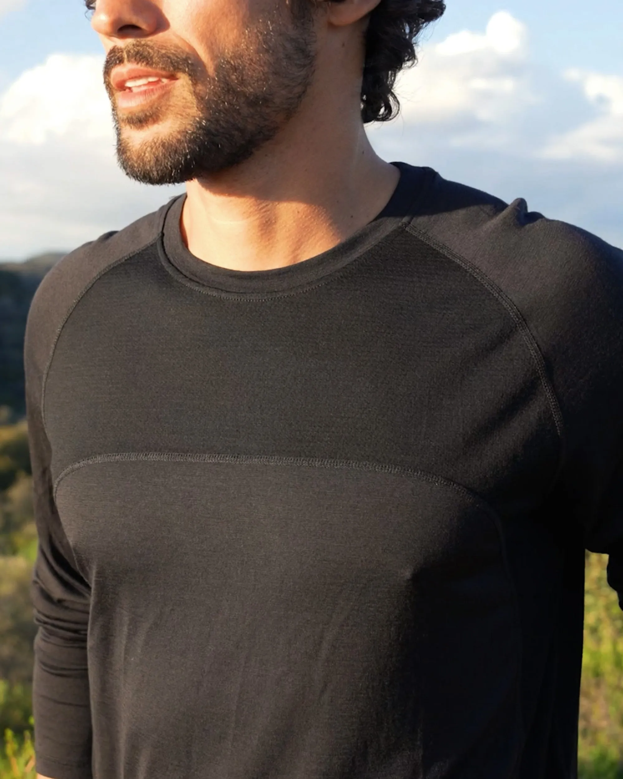 MerinoAire® Long Sleeve Crew