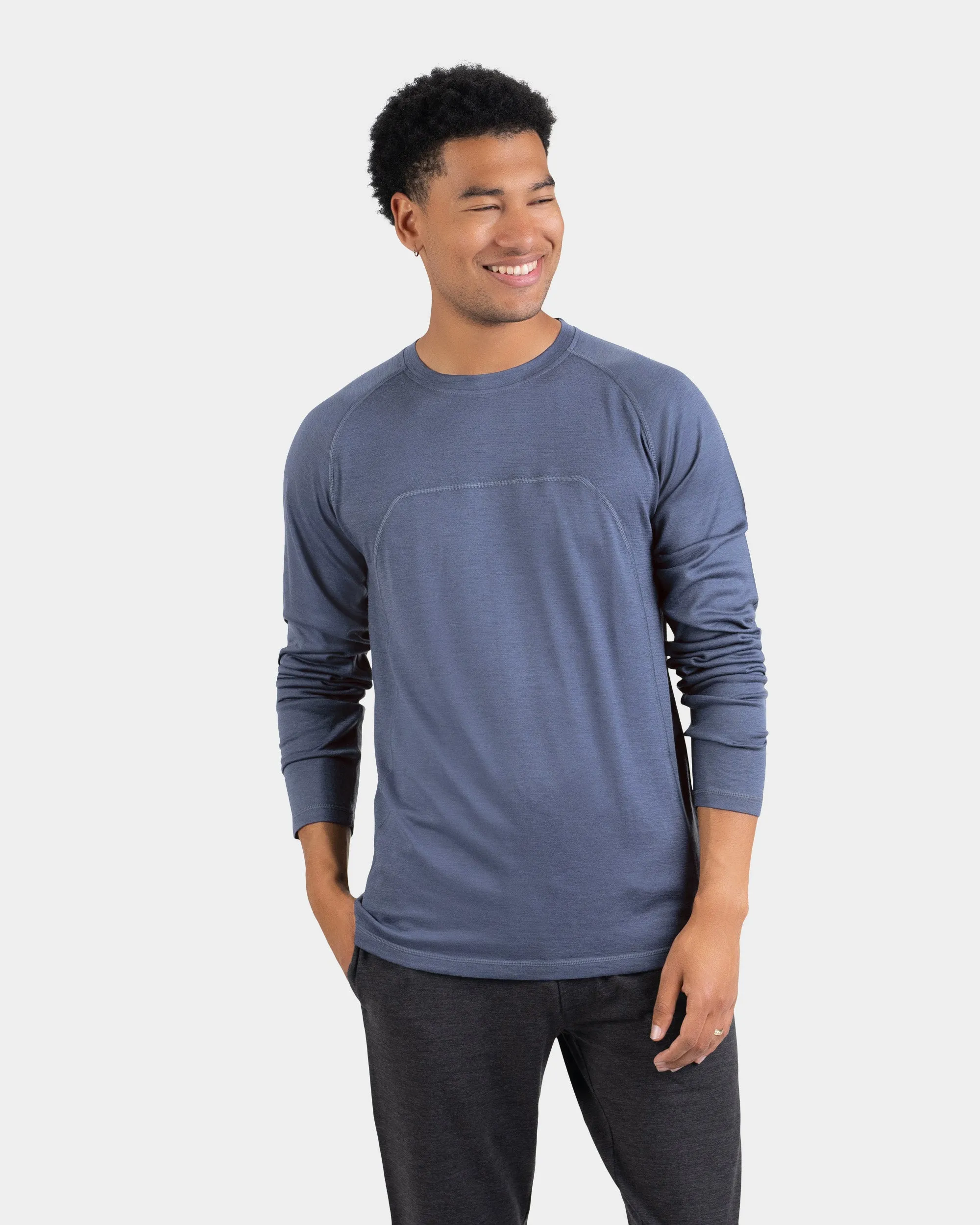MerinoAire® Long Sleeve Crew