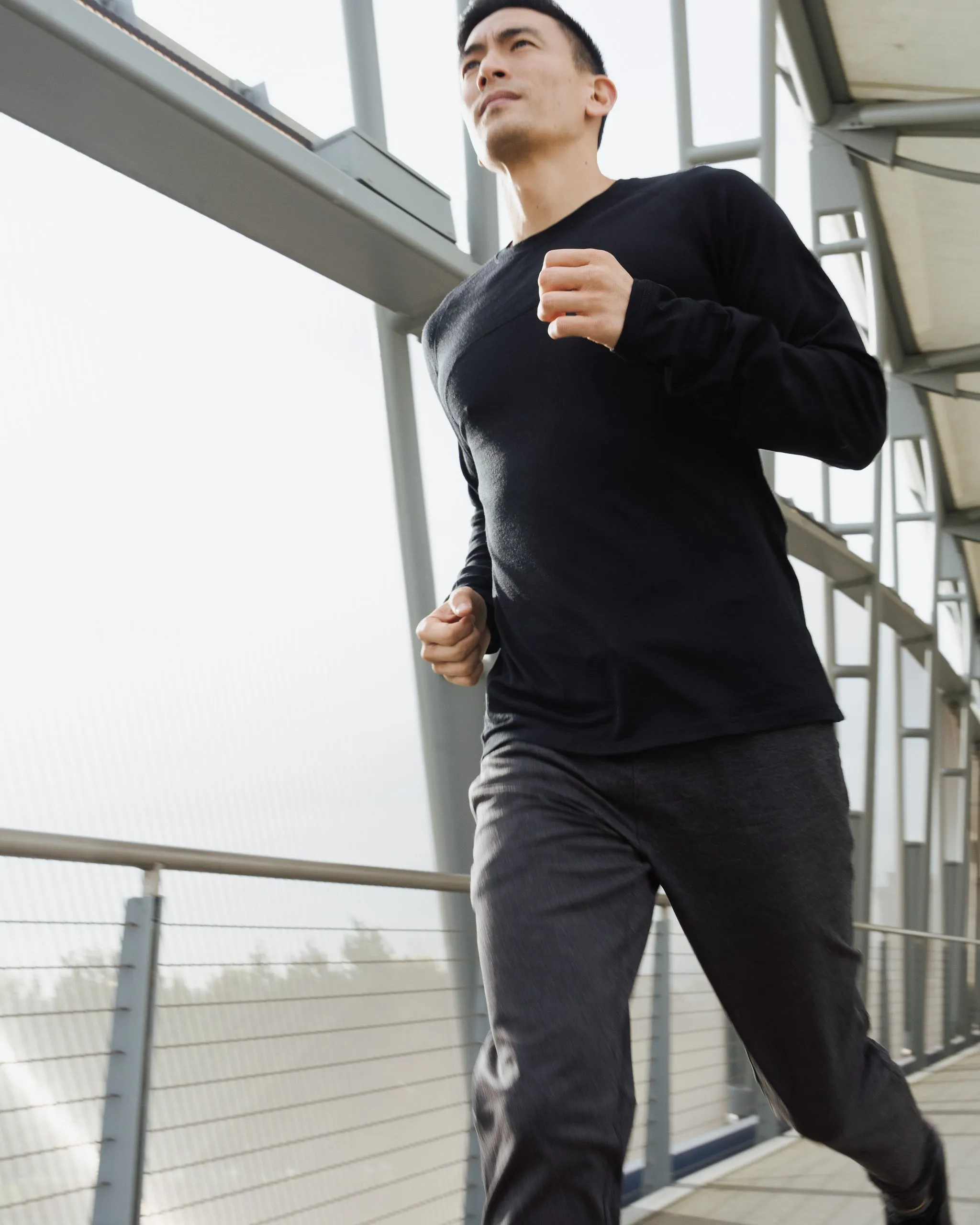 MerinoAire® Long Sleeve Crew
