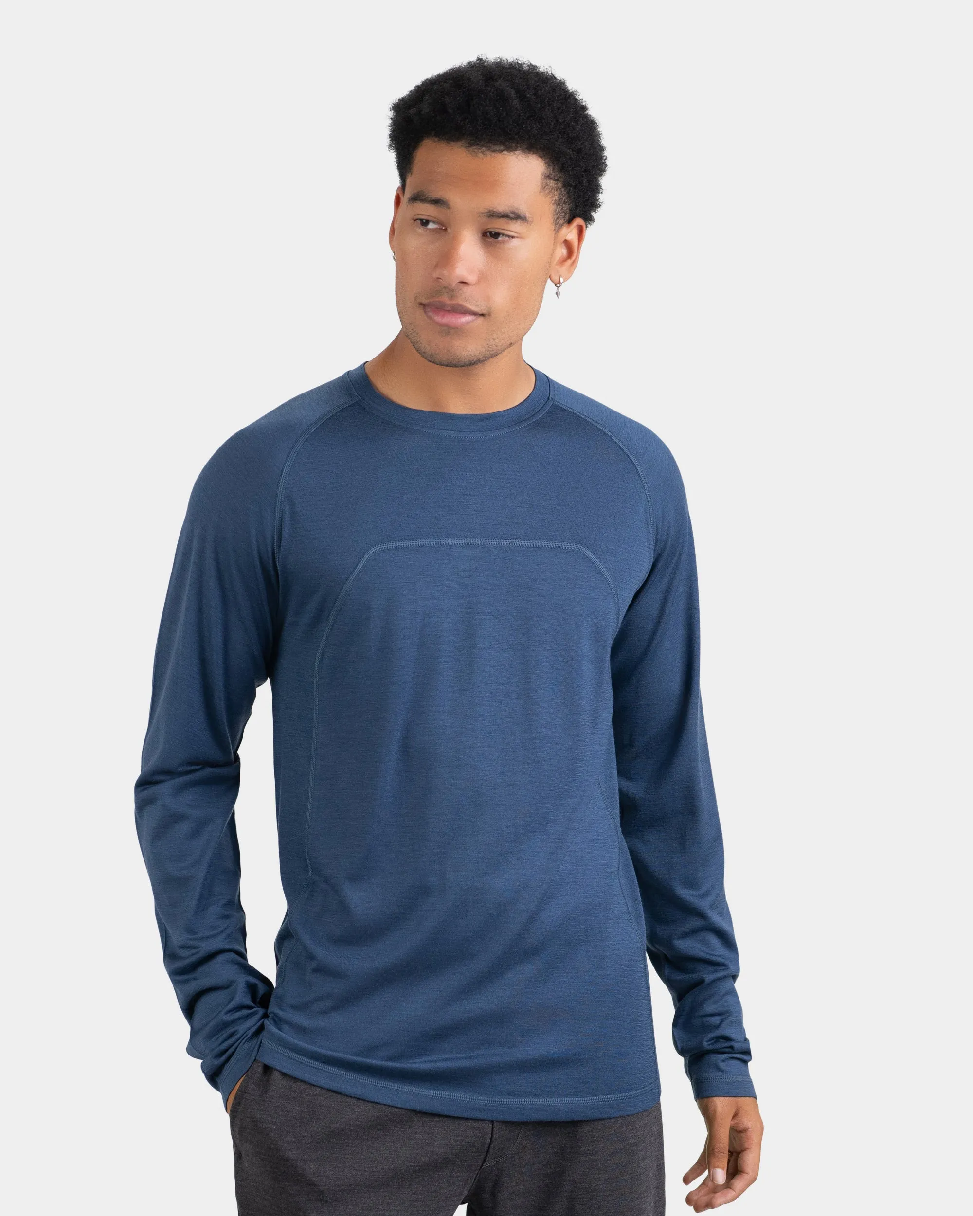 MerinoAire® Long Sleeve Crew