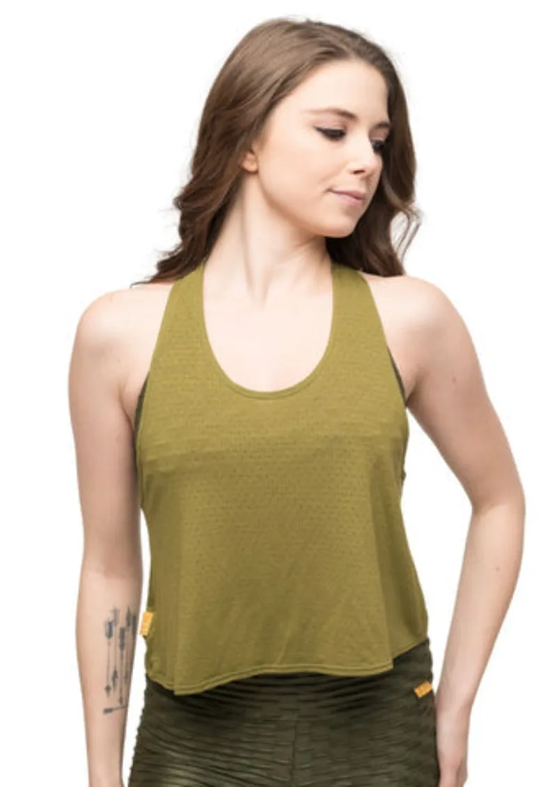 Mesh Mini Tank Top