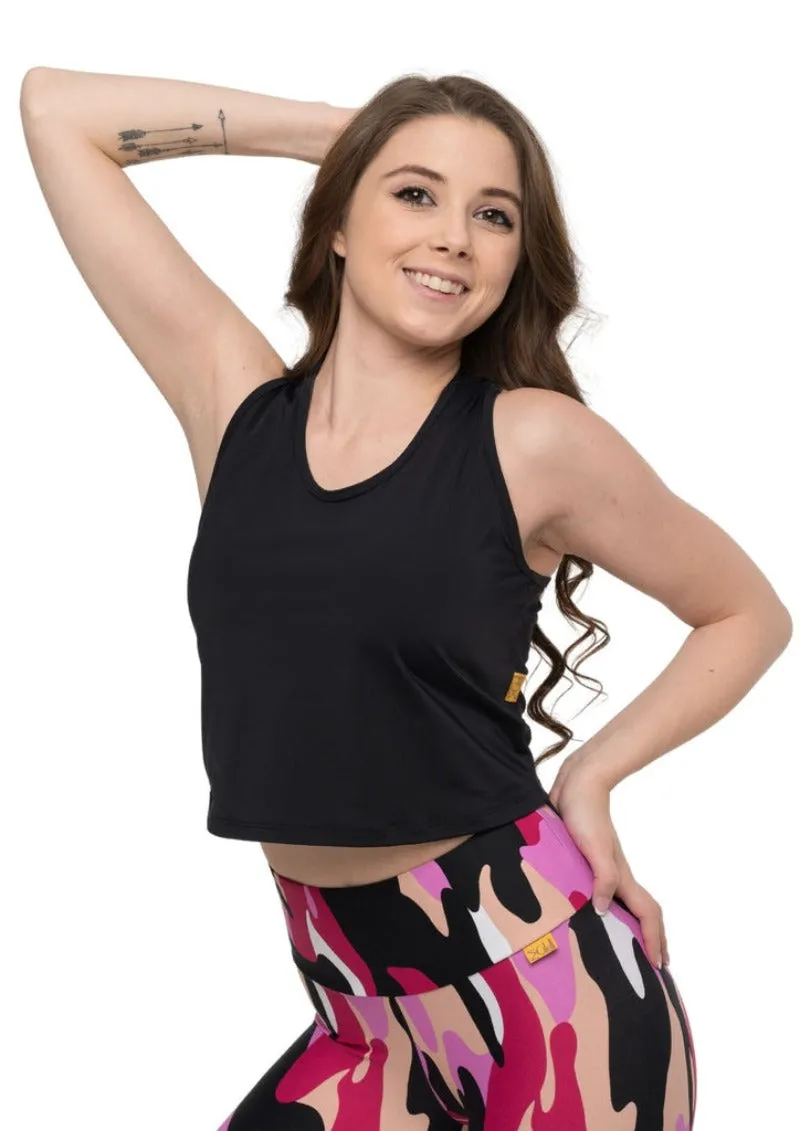 Mesh Mini Tank Top