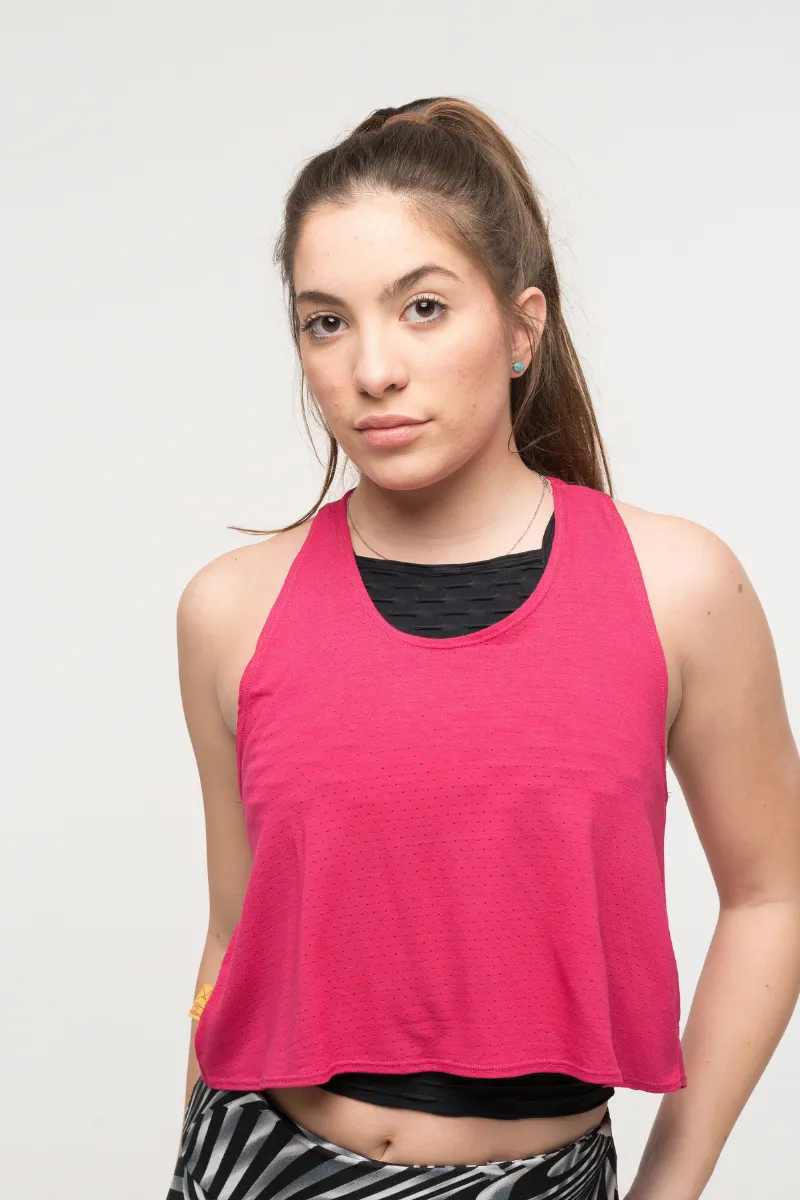Mesh Mini Tank Top