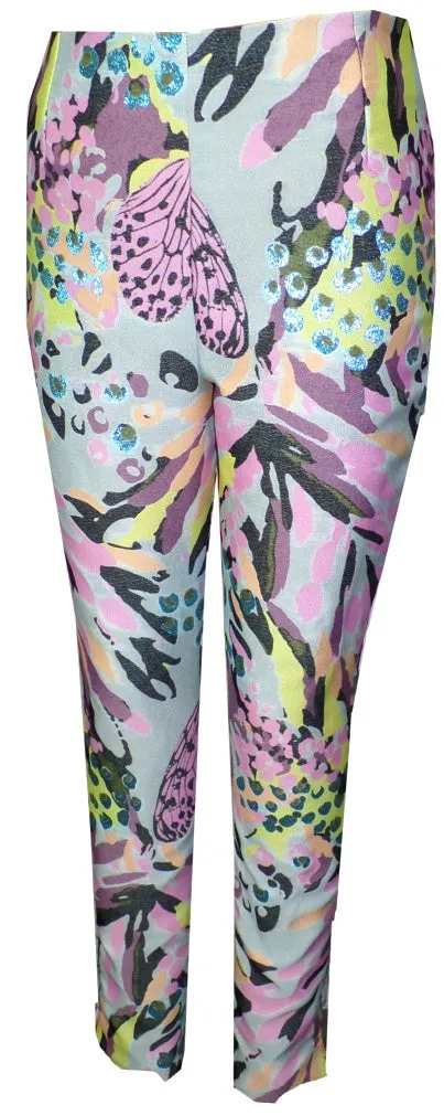 Metamorphosis Jacquard Pencil Pants
