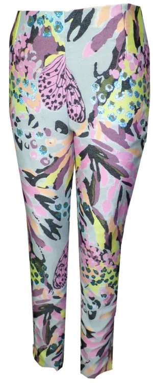 Metamorphosis Jacquard Pencil Pants