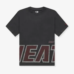 Miami Heat Oversized T-Shirt - Black