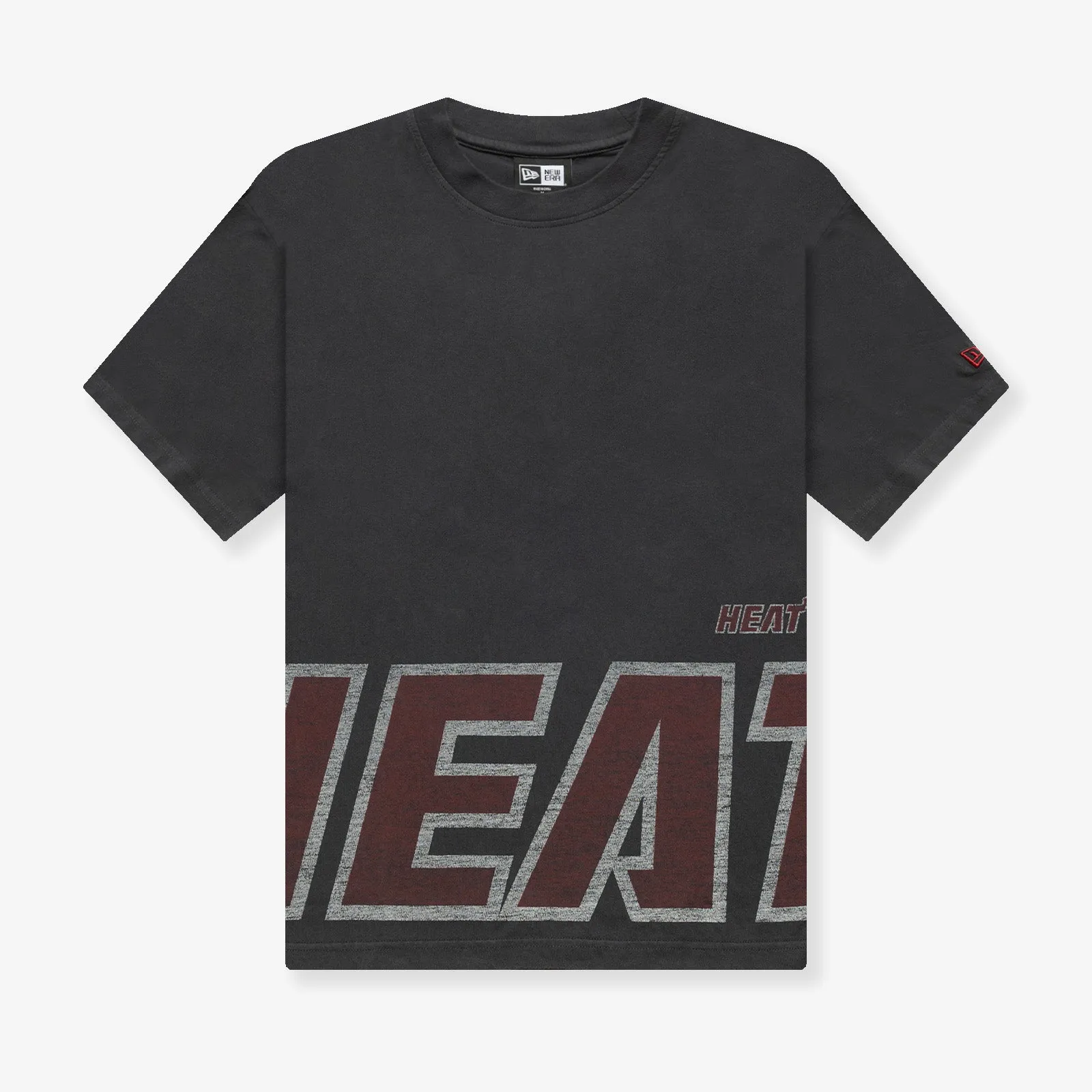 Miami Heat Oversized T-Shirt - Black