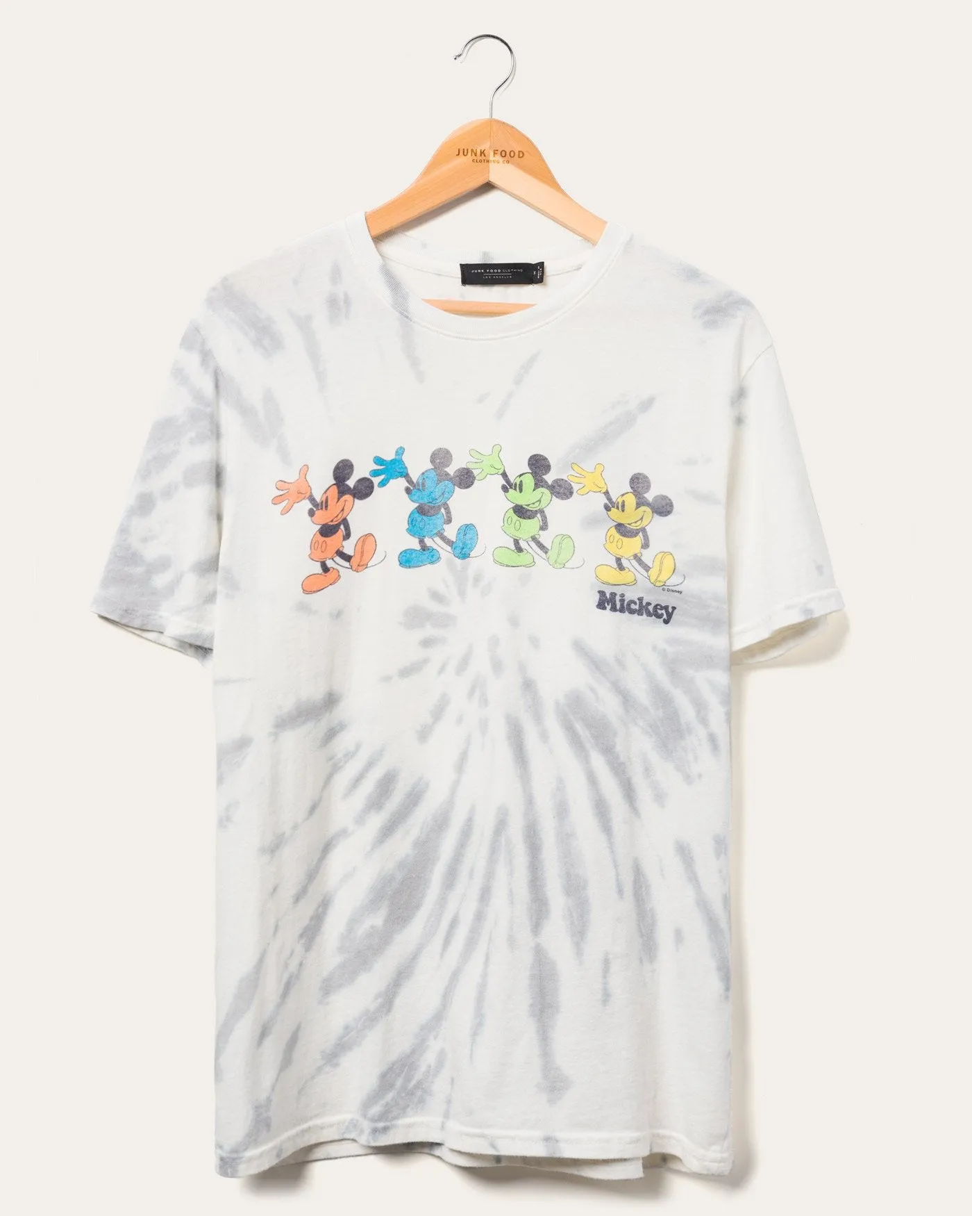 Mickey Colors Tie Dye Flea Market Tee