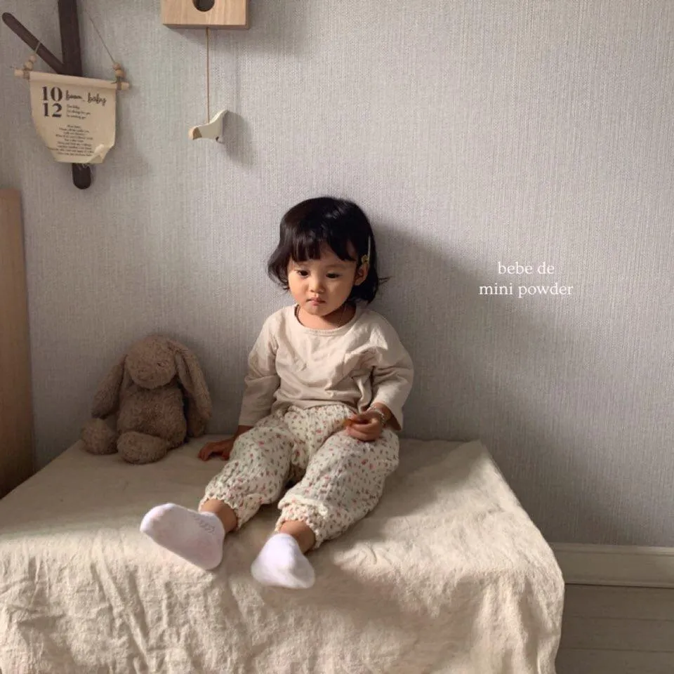 Mini Powder Floral Pant
