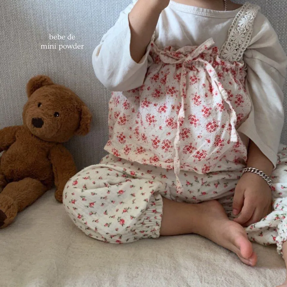 Mini Powder Floral Pant