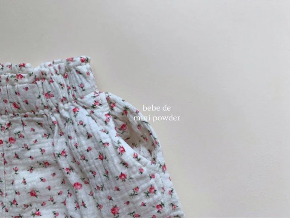 Mini Powder Floral Pant