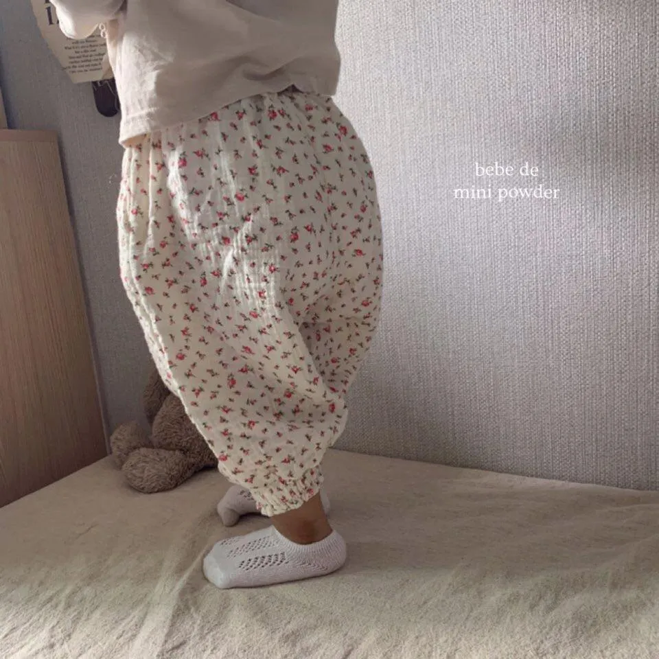 Mini Powder Floral Pant