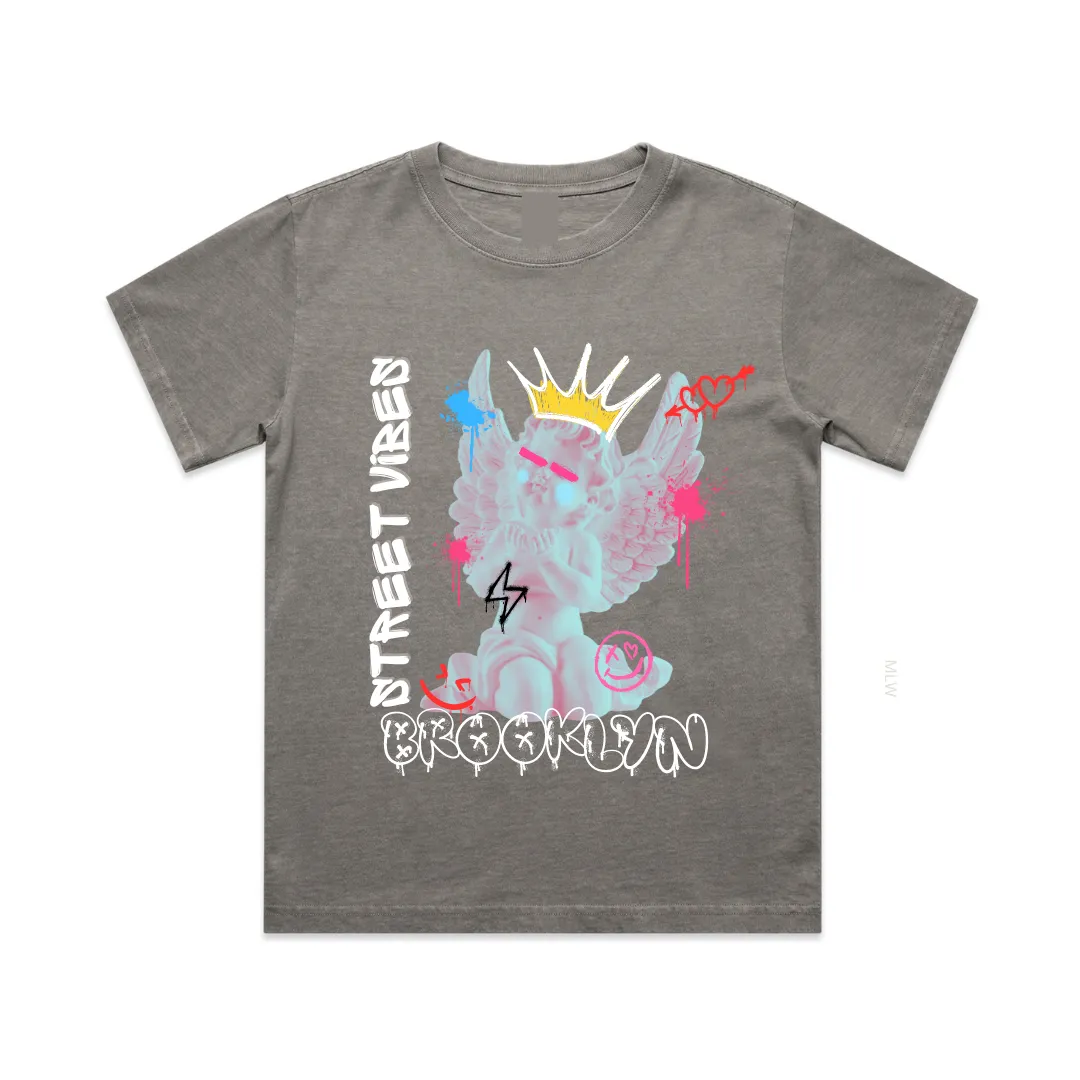 MLW By Design - Brooklyn Street Oversized Tee