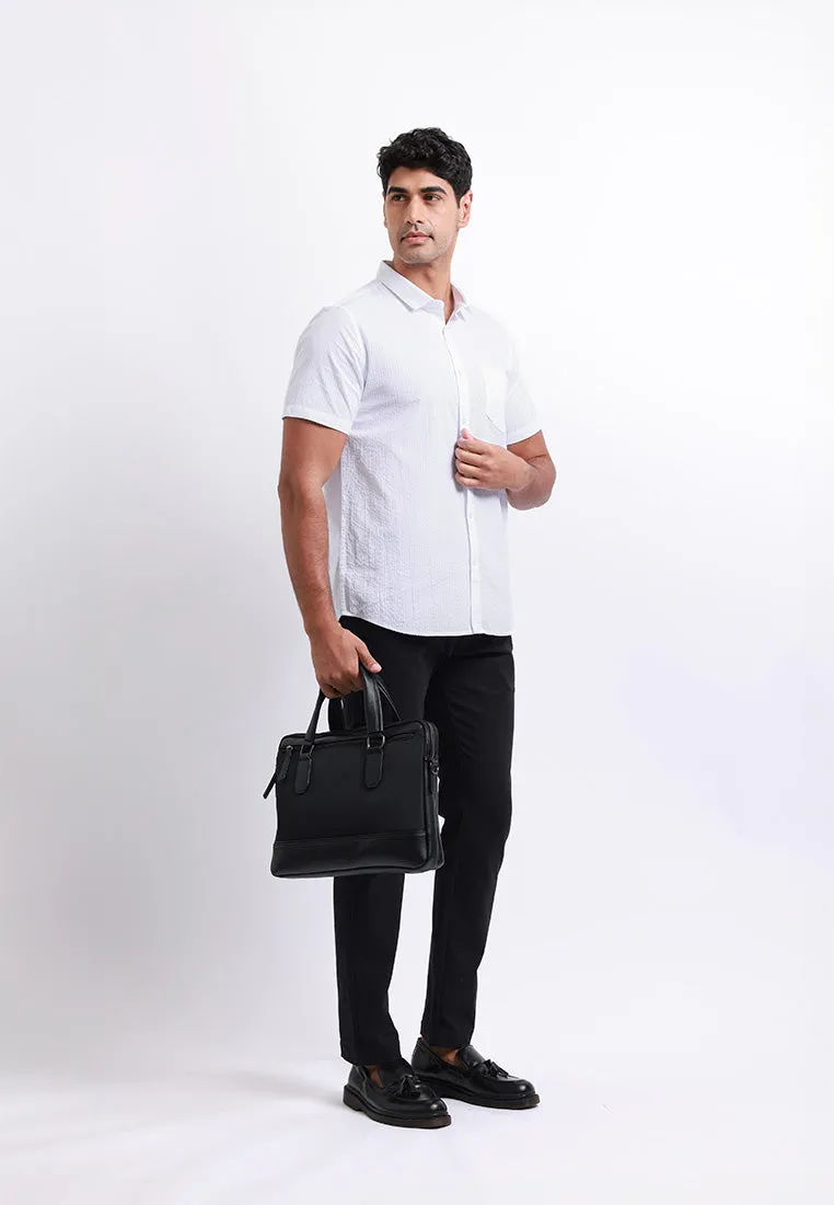 MOC Celana Panjang Chinos Pria GARETH - BLACK