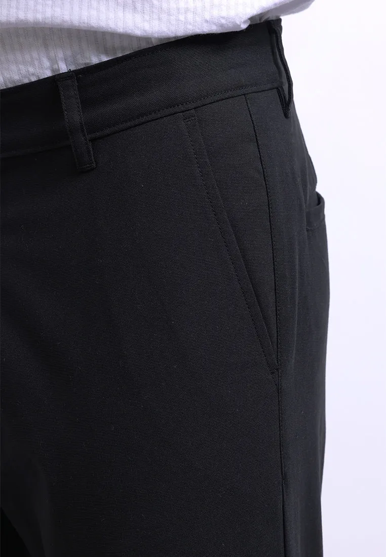 MOC Celana Panjang Chinos Pria GARETH - BLACK