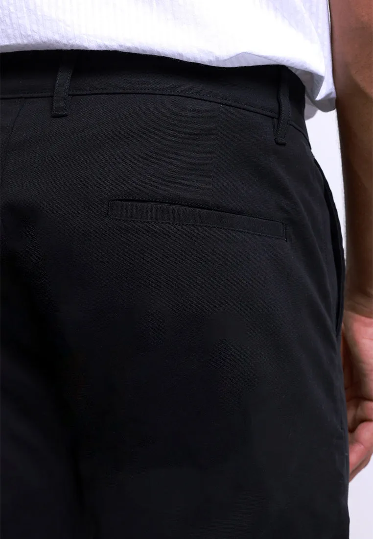 MOC Celana Panjang Chinos Pria GARETH - BLACK