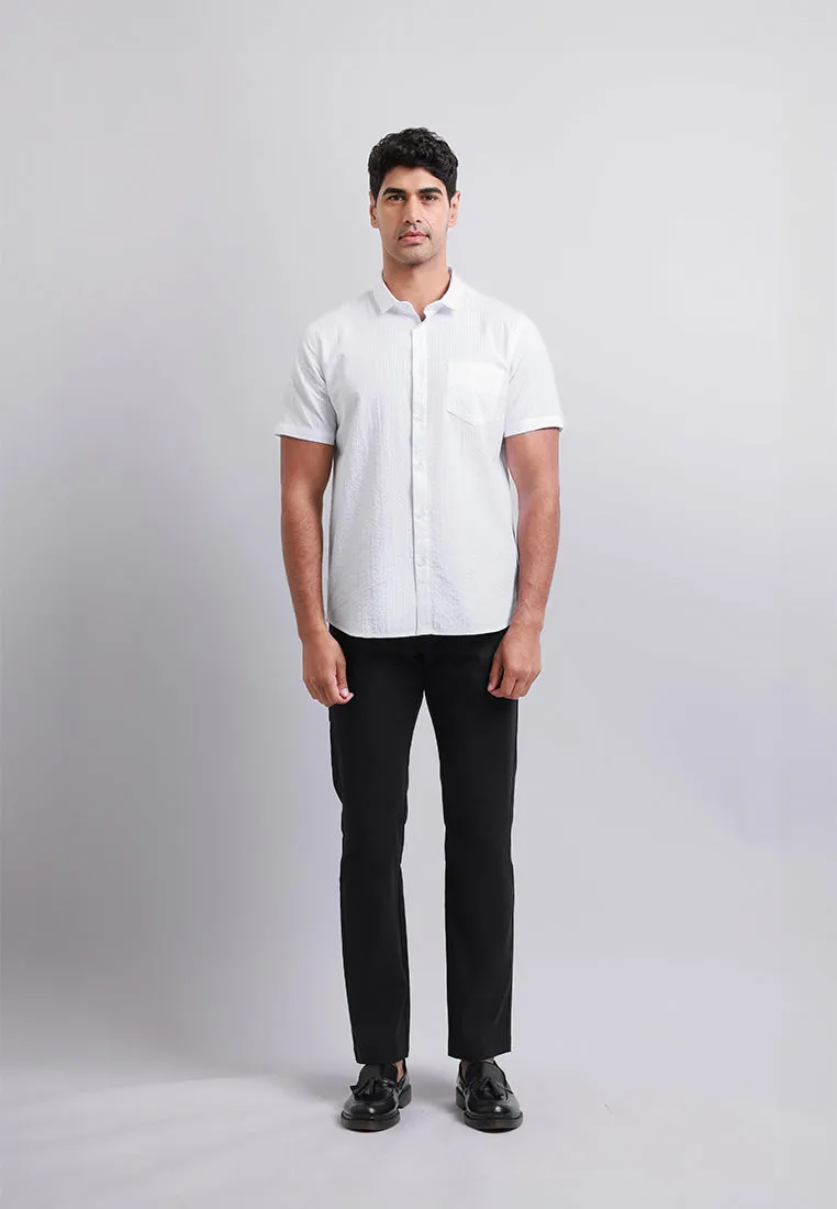 MOC Celana Panjang Chinos Pria GARETH - BLACK