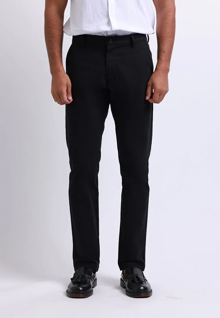 MOC Celana Panjang Chinos Pria GARETH - BLACK