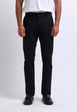 MOC Celana Panjang Chinos Pria GARETH - BLACK